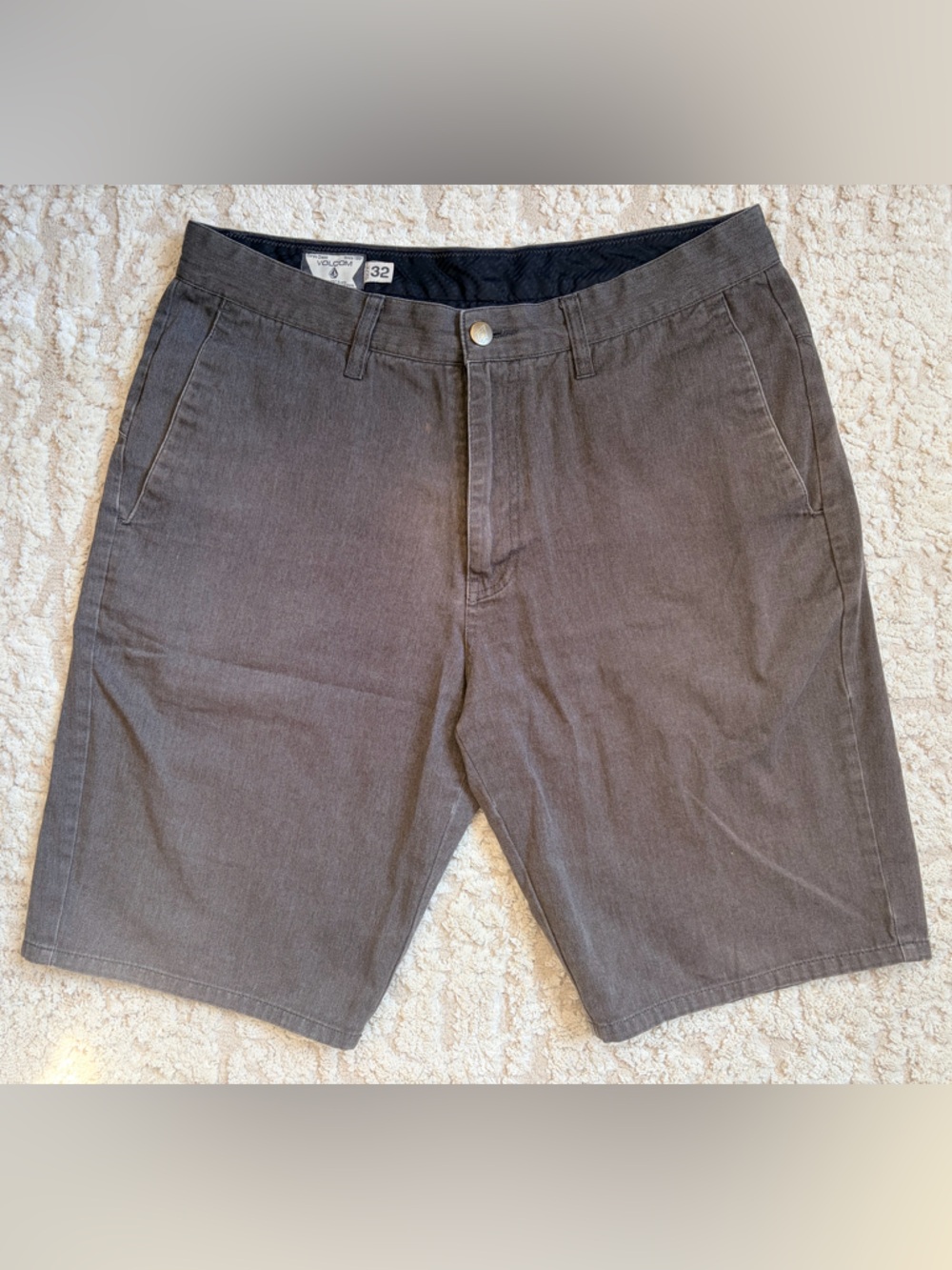 Volcom Men's Dark Gray Shorts